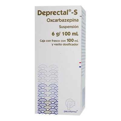 Deprectal-s Suspensión 6 G, 1 Frasco 100 Ml | Envío gratis