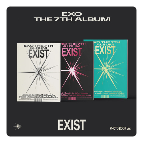 Exo - Exist (photobook Ver.)