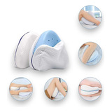 Almohada Memory Foam Piernas Rodillas Cojín Ortopédico