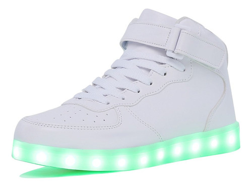 Zapatillas Con Iluminación Led, Suelas Iluminadas Para Niños