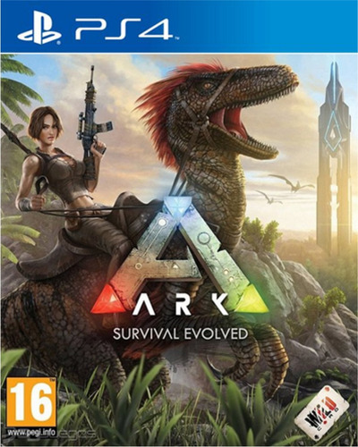 Ark Survival Evolved Juego Nuevo Playstation 4 Ps4 Vdgmrs