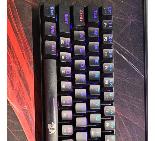 Teclado Redragon Deimos Usado Ing