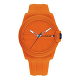 Reloj Para Hombre Tommy Hilfiger Tyson  1710597 Naranja