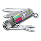 Navaja  Victorinox Classic Limited Edition 2021 Retro Tv