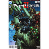 Comic Dc Semanal Batman Tortugas Ninja 2 # 6