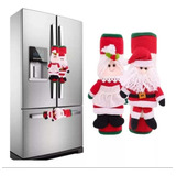 Refrigerador Adorno Navideño Señor Y Señora Santa Claus