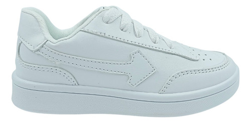 Tenis Blanco Escolar Niño(a) Económico Oferta Barato