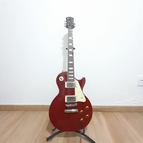 Guitarra EpiPhone Les Paul Standard Cardinal (venda/troca)