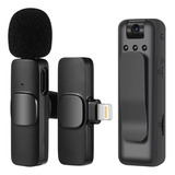 Pack Camara Oculta Espia Hd + Microfono Inalambrico iPhone