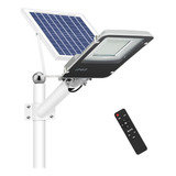 Lampara Solar Suburbana De 300w, Lista Para Instalar.
