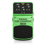 Behringer To800 Pedal Vitage Tube Overdrive 