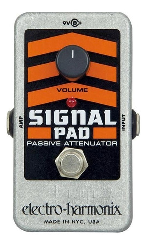 Pedal Atenuador Electro Harmonix Signal Pad