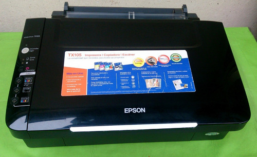 Impresora Epson Stylus Tx105 Multifunción (para Repuestos)