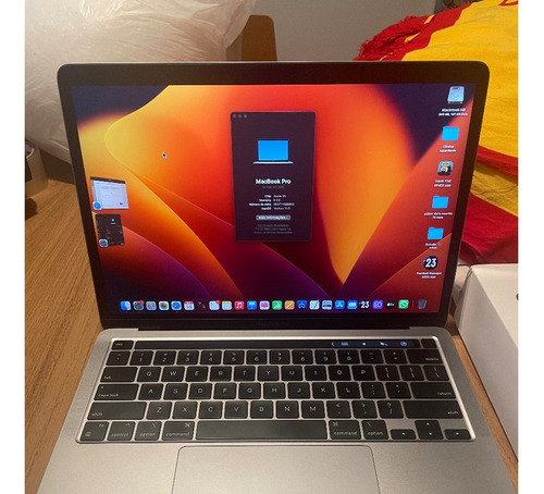 Macbook Pro M1 - 8gb Ram 256gb Memória