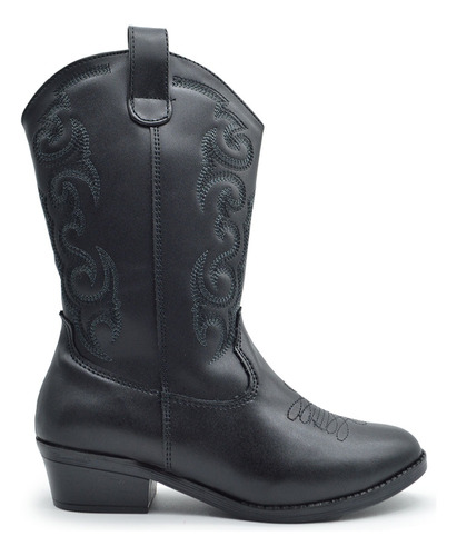 Bota Vaquera De Mujer Dama Tex Calidad Premium