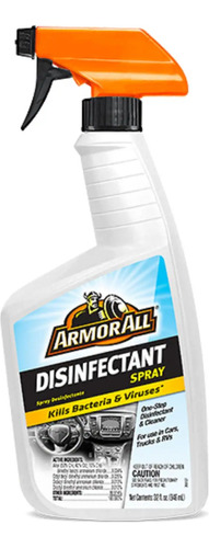 Armor All Disinfectant Elimina Virus Y Bacterias