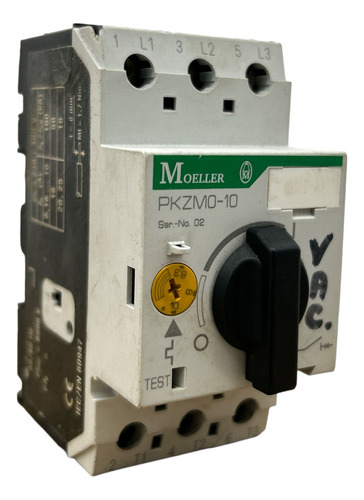 Motor Controller Circuit (usado) Moeller, Pkzm0-10