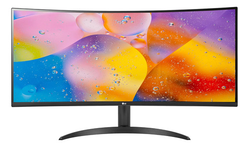 Monitor LG 2023 Newest Monitor, 34  21:9 Curved Qhd Va Displ