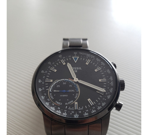 Reloj Hibrido Marca Fossil Goodwin Q  Análogo  Y Smart Watch