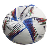 Silla Puff Balón Mundial Qatar Grande