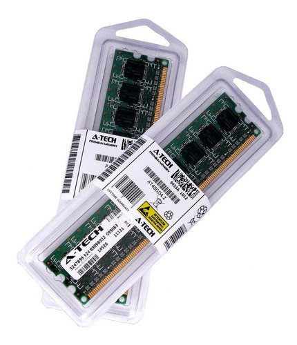 Memoria Ram 4gb A-tech Kit (2x 2gb) Ddr3 1600mhz Pc3-12800 (240-pin Dimm) Computer Modules