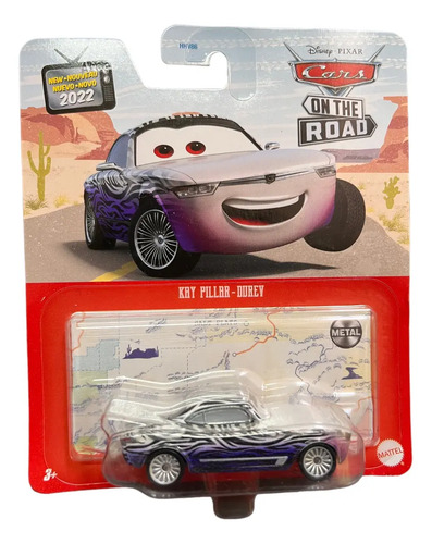 Rayo Mcqueen, Matte Ramirez Cars Road Disney Pixar A Elegir