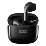 Lenovo - Audífonos Inalámbricos Lp40 Pro Bluetooth Color Negro