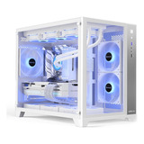 Gabinete Gamer Hyrax Mini Tower M-atx Branco - Hgb710w