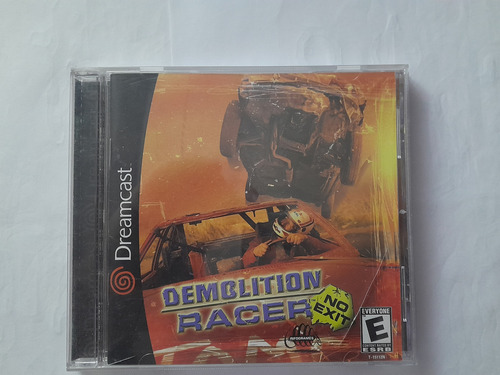 Demolation Racer Sega Dreamcast Completo