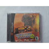 Demolation Racer Sega Dreamcast Completo