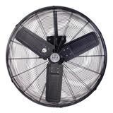 Ventilador Axial De Muro 3 Velocidades Marca Brisa