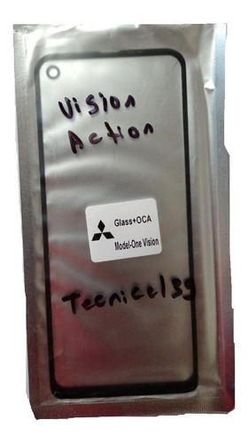 Cristal Vidrio Visor Tactil Motorola Moto One Vision Action