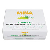 Mina Ibrow - Kit De Iniciación De Henna (12 Colores)