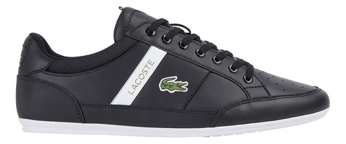 Tenis Lacoste Chaymon Bl De Piel Bicolor Hombre