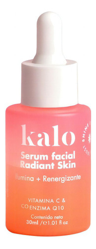 Serum Bifásico Iluminador Kalo Radiant Skin Vitamina C 30ml