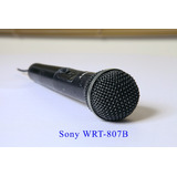 Microfone Sony Wrt 807b Uhf