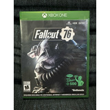 Fallout 76 Xbox One