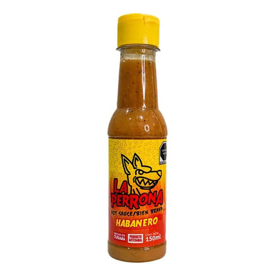 Salsa Habanero La Perrona 150 Ml