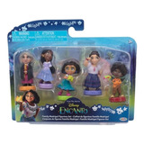 Encanto Pelicula Disney Set De 5 Mini Figuras / Original