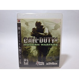 Call Of Duty 4 Modern Warfare Ps3 Playsation 3