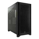 4000d Airflow Gabinete Atx Semitorre Para Pc Con Vidrio Temp