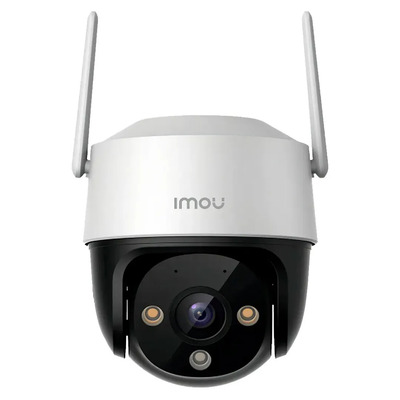 Cámara De Seguridad Ip Pt Imou Cruiser Se+ 5mp Ipc-k7cn-5h1we Wifi - Full Color 24\u002F7 Ir30m Audio Bidireccional \u002F Disuasión Activa Sirena 110db \u002F Autotracking Y Ranura Microsd Circuito Cerrado | Meses sin interés