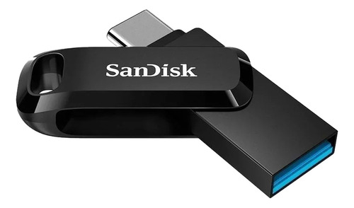 Pendrive Sandisk Ultra Dual Drive Go 64gb 3.1 Up 150mb/s
