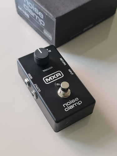 Pedal Redutor De Ruído Mxr M195 Noise Clamp