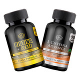 Biotin Forte + L Cisteína (pack Premium) 3 Meses