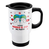 Vaso Térmico - Mug Personalizado 500cc Flork San Valentin