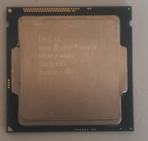 Procesador Intel Core I3 4130 Socket 1150 4ta Gen 3.40 Ghz