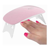 Lampara Mini Para Uñas Gel Esmalte Sun Uv/led