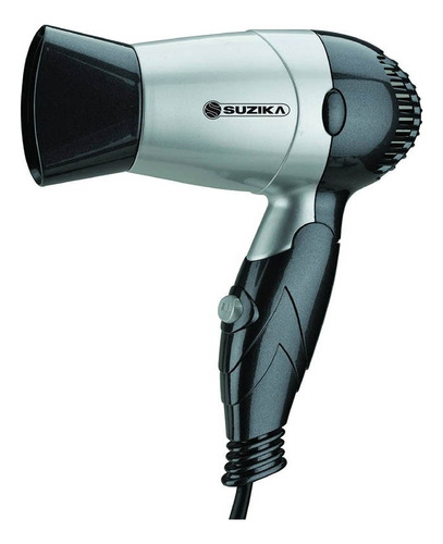 Secador De Pelo Suzika Cabello Portatil Mini 2 Vel 1000w