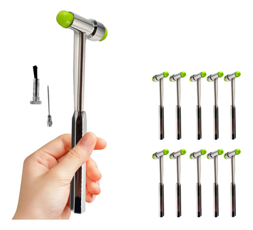 Martillo Buck Reflejos Neurologico Gambimedic Color 10pz | Envío gratis
